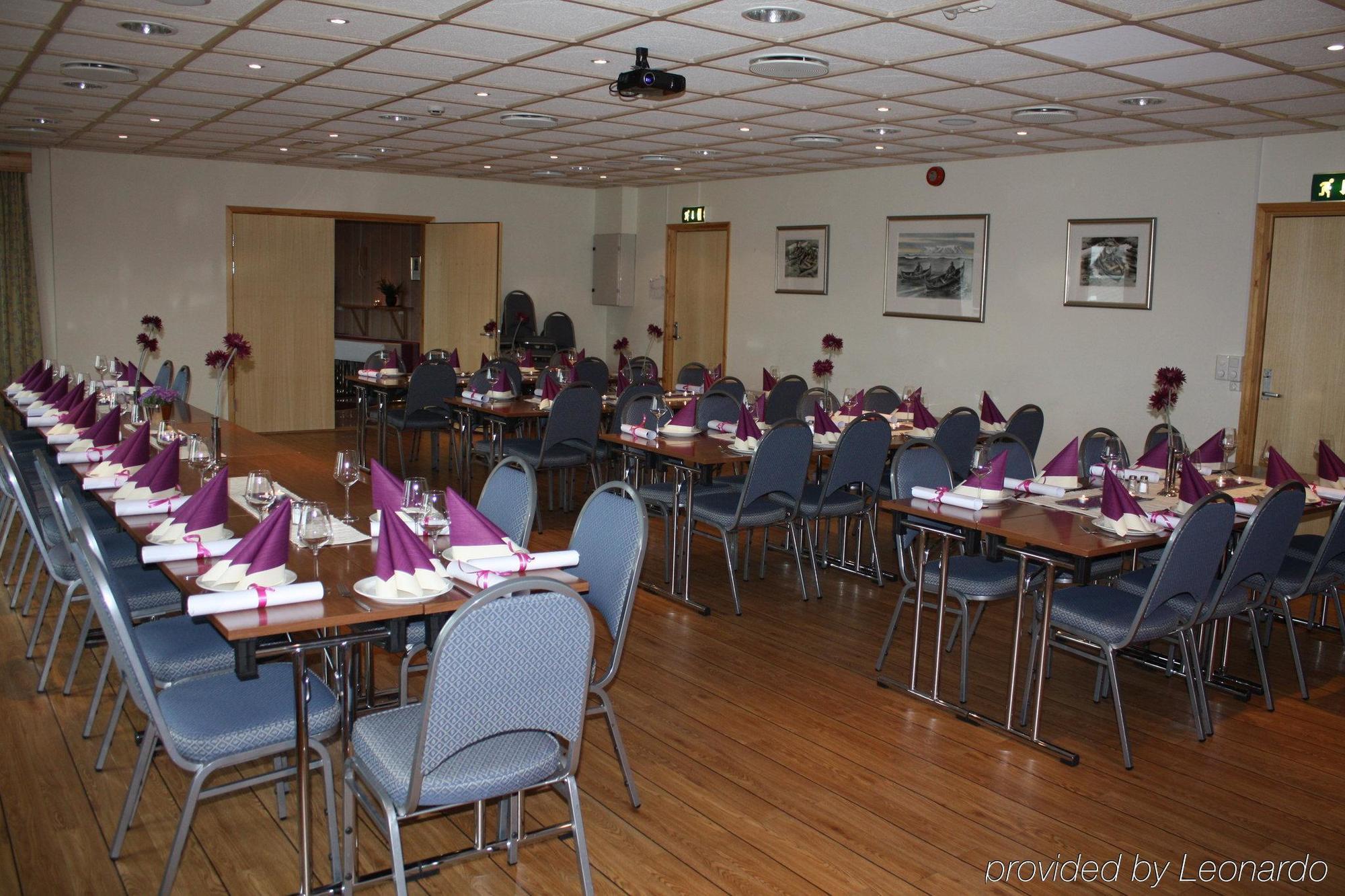 Best Western Nordlys Hotell Alta Restaurant foto